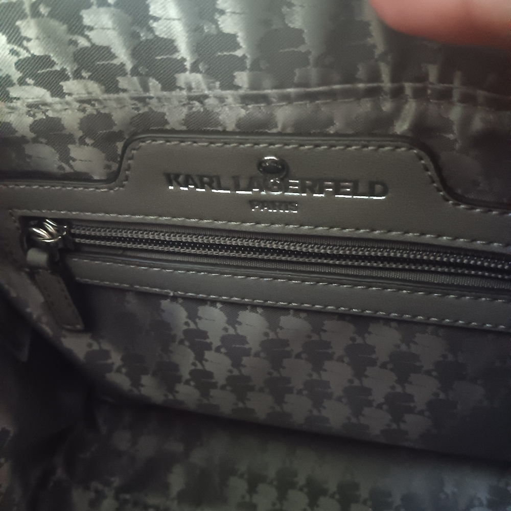 Karl Lagerfeld 'Maybelle' Satchel - Picture 8 of 13